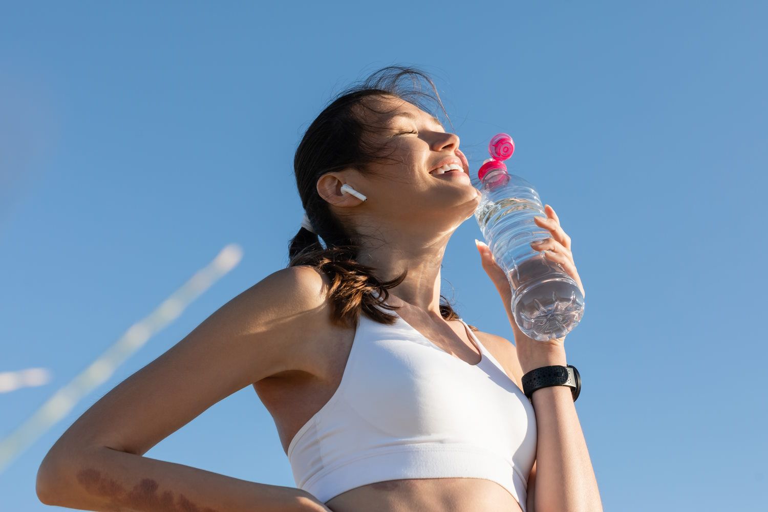 Wie viel Wasser solltest du vor deinem Training trinken?