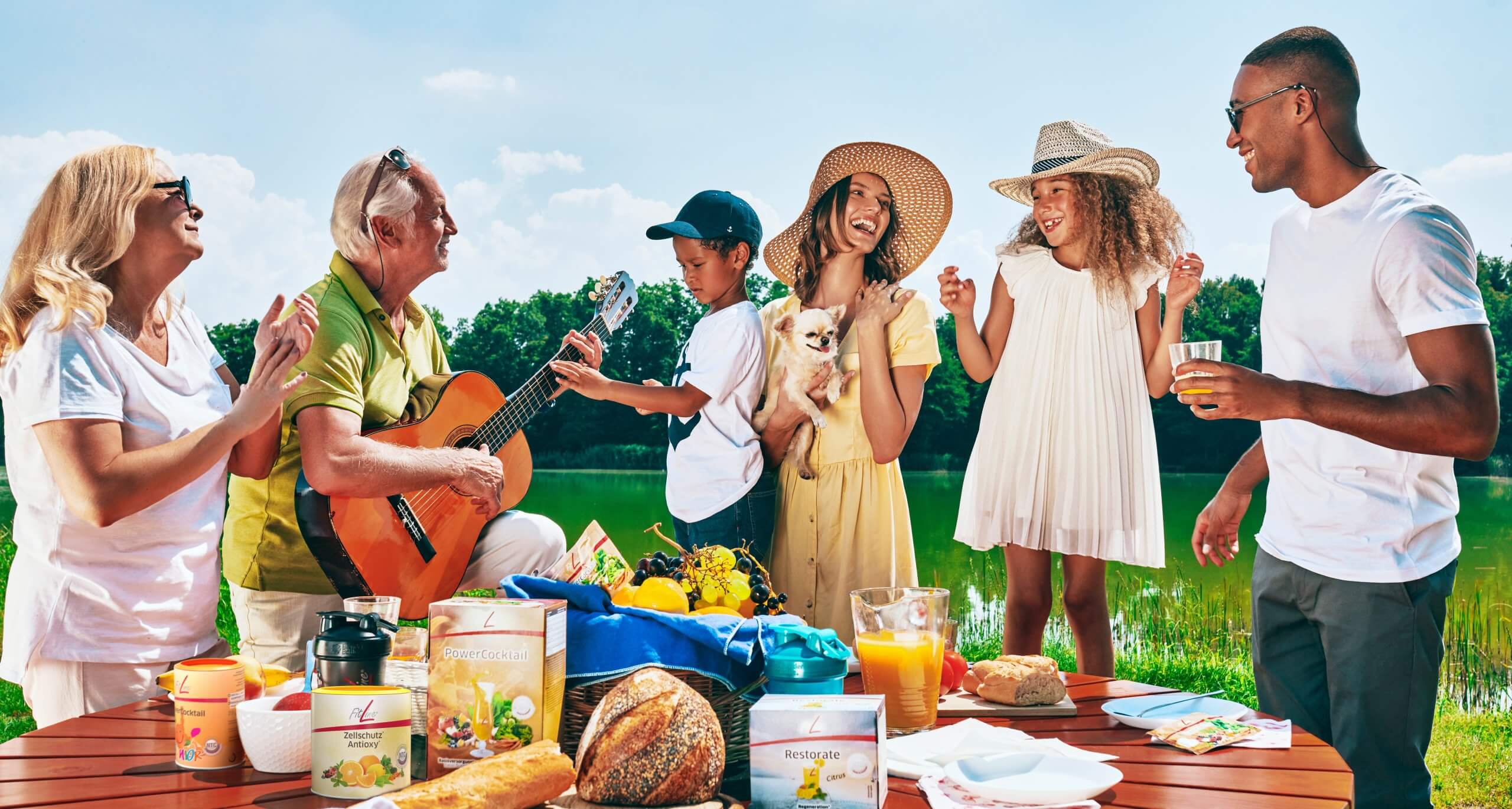 Wo kann ich Fitline Produkte bestellen?